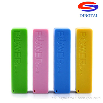 18650 Li-ion 2600mAh Portable Mobile Power Bank for Mobile Phone